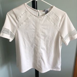 H&M white shirt